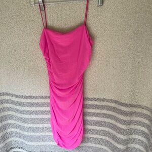 Pink princess polly dress - US 4